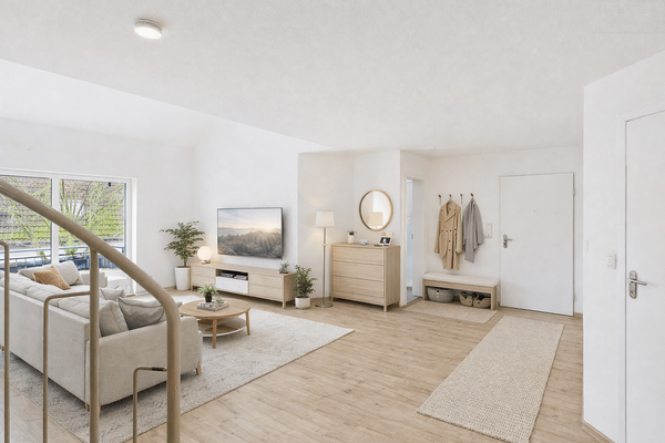 Einrichtungsbeispiel Wohnen