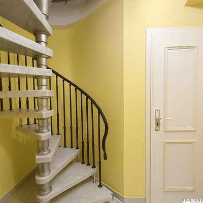 Flur im KG - EG Wohnung