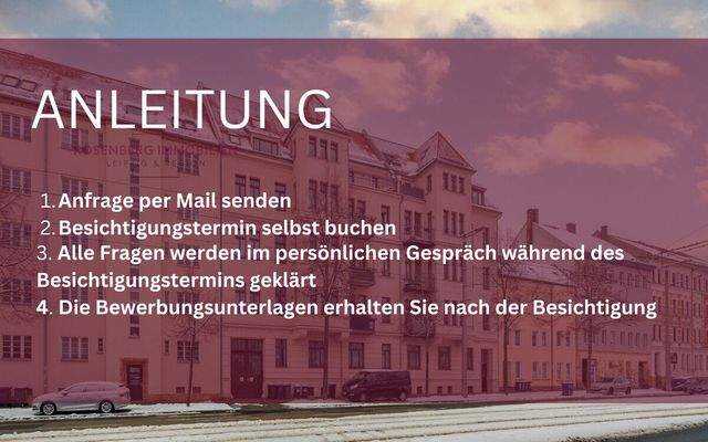 Immobilie in Leipzig / Eutritzsch zu vermieten_Anleitung