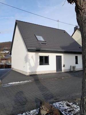 Haus Straßenansicht 