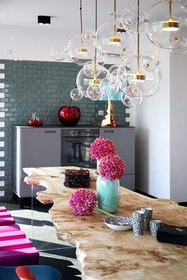 Ansicht Küche/Esszimmer