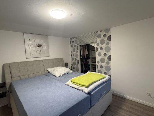 Schlafzimmer im Dachgeschoss