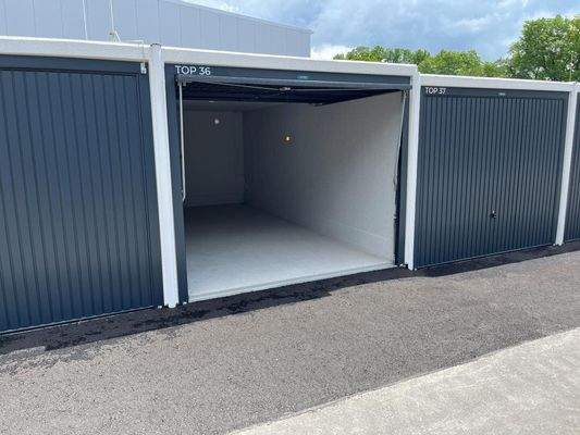 Musterbild Einzelgarage