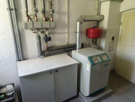 Gasheizung Erdgeschoss