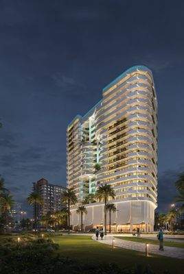 Elegant Apartments in a Project with Infinity Pool in Dubailand