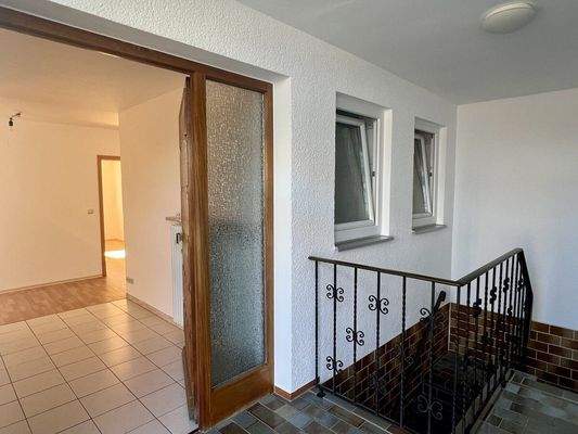 Zugang zur Hauptwohnung