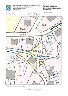 Flur-Nr. 5, 5/1 und 394/3