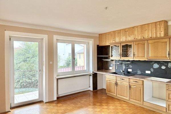 Wohnküche im Obergeschoß