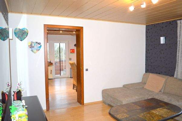 Wohnbereich OG/Küche