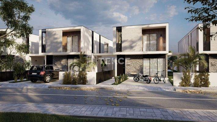 Houses Close to Beaches and City Center in North Cyprus