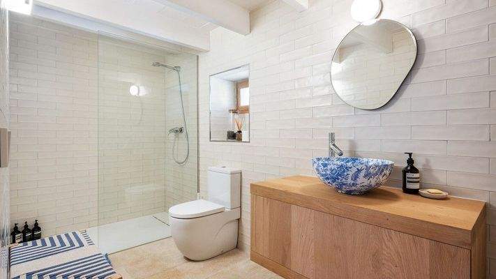 Finca Pollença Baño 4