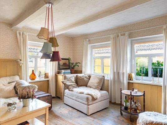 Gemütlicher Wohnbereich