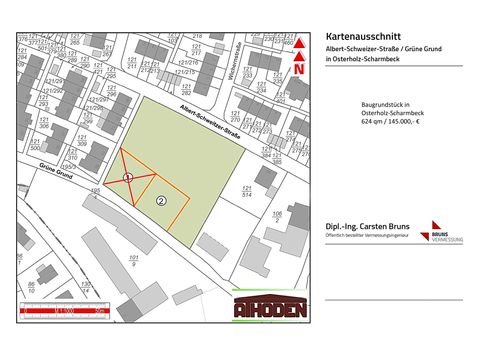 Osterholz-Scharmbeck Grundstücke, Osterholz-Scharmbeck Grundstück kaufen