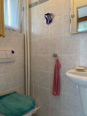 Gäste-WC im Erdgeschoss