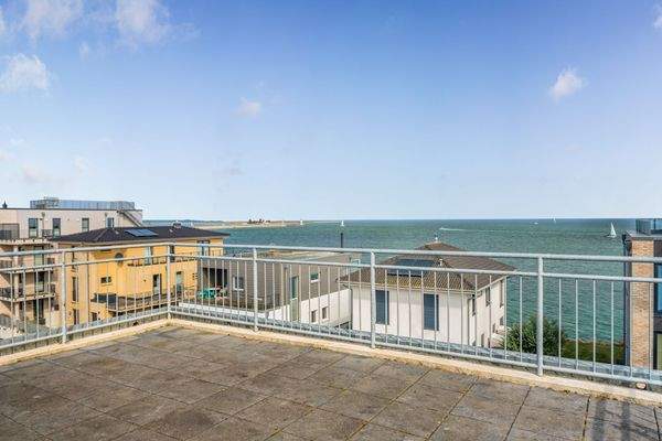 Ausblick auf die Ostsee