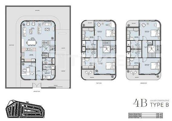 Luxury Villas in a Privileged Project in Dubai Dubailand