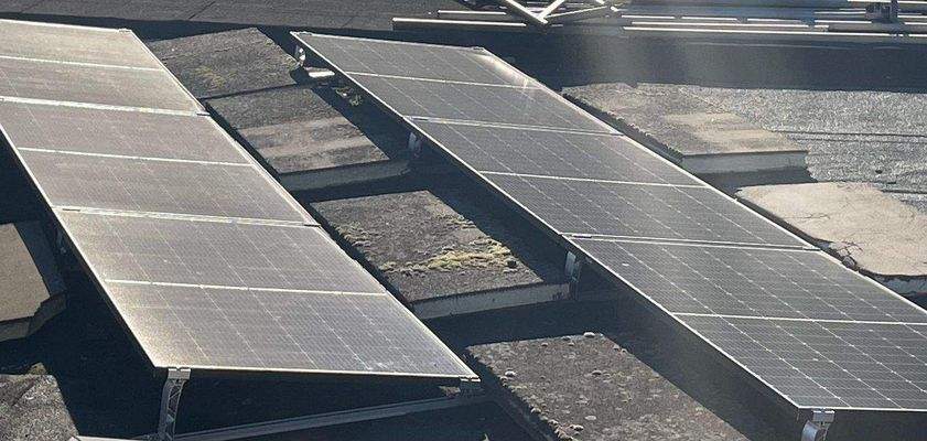 Solaranlage für Stromreduzierung