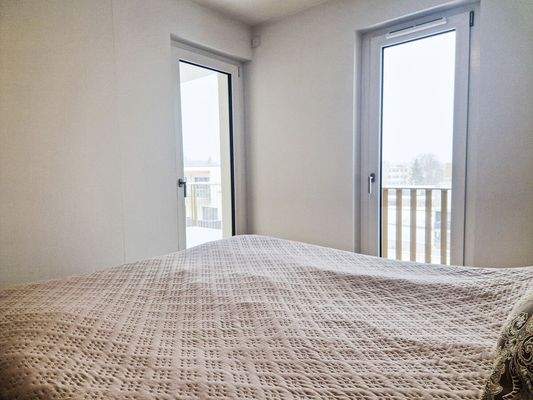 2. Ansicht Schlafzimmer