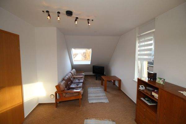 Zimmer im Dachgeschoss