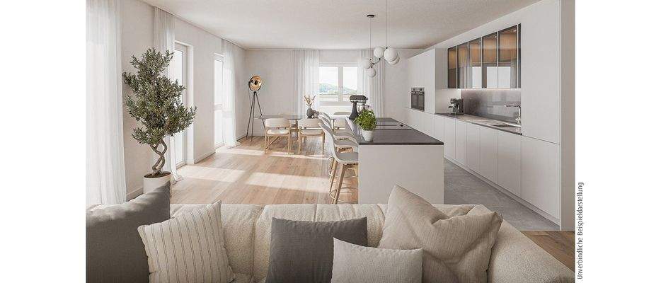 Musterküche/ Esszimmer