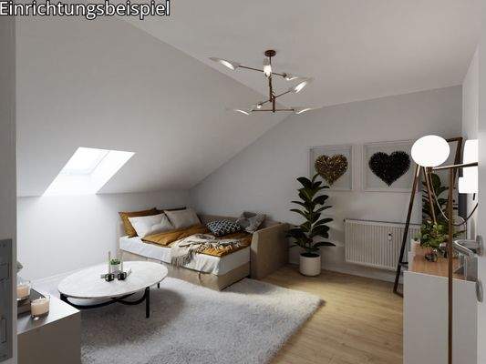 Hobby 1 DG - Einrichtungsbeispiel