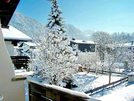 Ausblick Winter