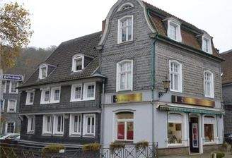 Historisches Wohn- und Geschäf