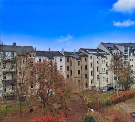 Aussblick in den Innenhof