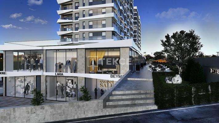 Apartments Close to Transport Lines in Bağcılar, Istanbul