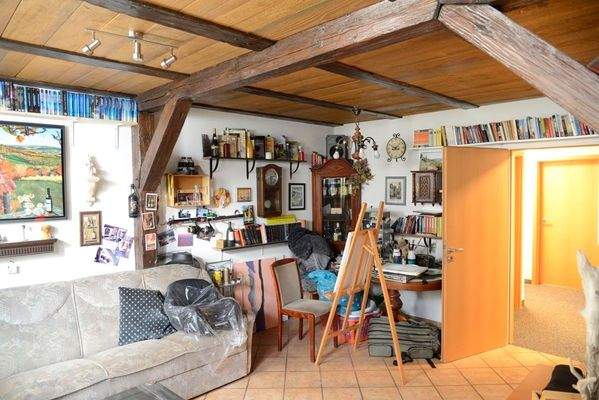 Kinder-/Gästezimmer im UG