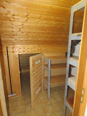 Abstellraum und Speicher ELW 