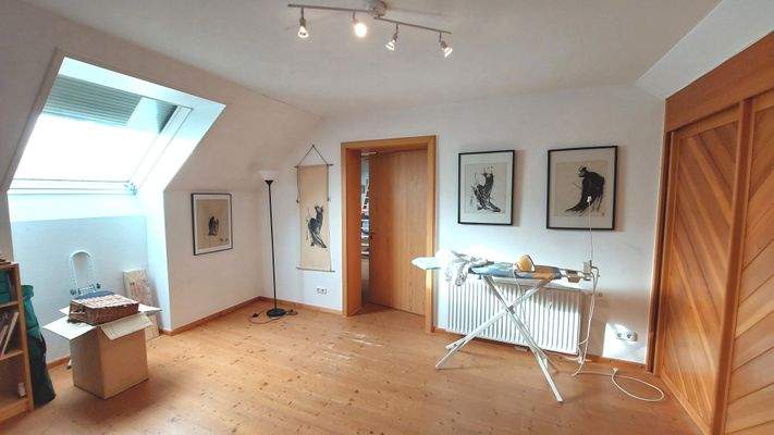 helles Ankleidezimmer