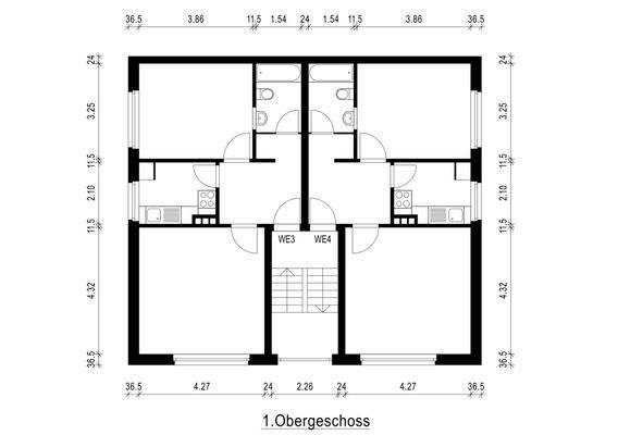 Grundriss 1. Obergeschoss