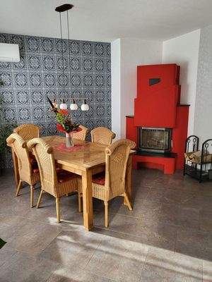 Wohnzimmer - Essbereich