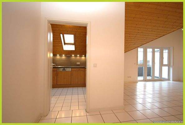 Blick aus Essbereich