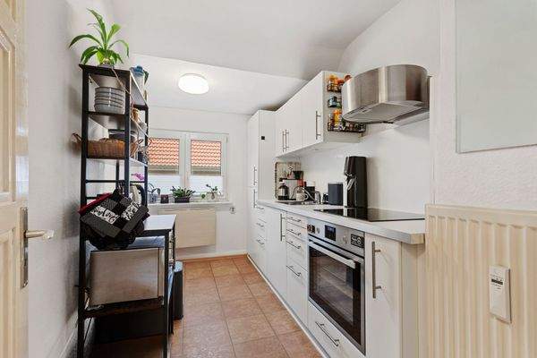 Dachgeschosswohnung Küche