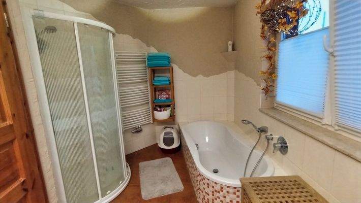 Badezimmer Ansicht 2