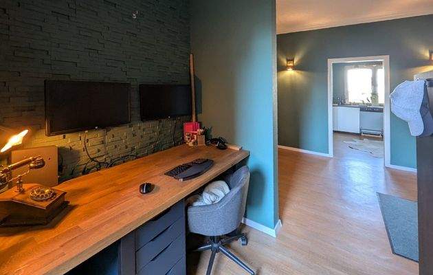 Arbeitsbereich und Diele