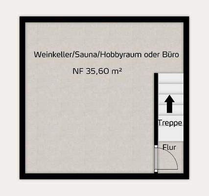 Grundriss Weinkeller nicht maßstabsgetreu!
