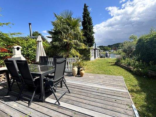 Gartenblick