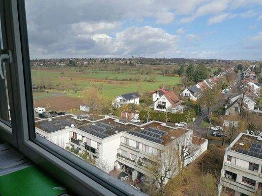 Blick aus dem Kinderzimmer
