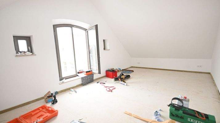 .... mit zusätzlichem Zimmer