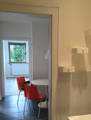 Blick in Koch-/Essdiele 1.OG