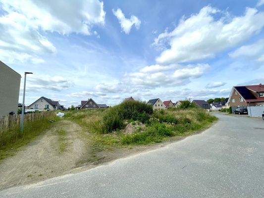 Baugrundstück Juni 2025