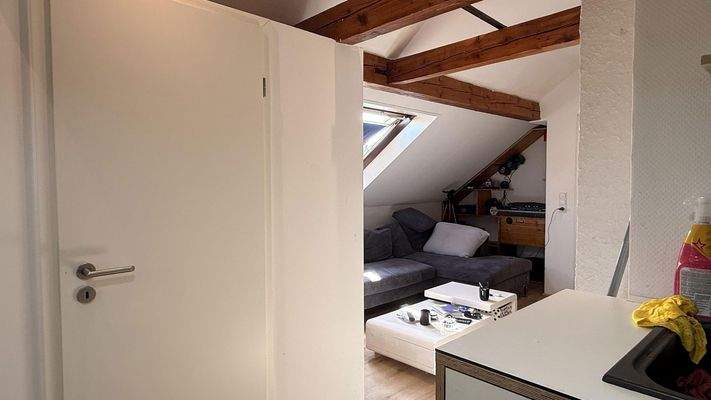 Blick ins Wohnbereich