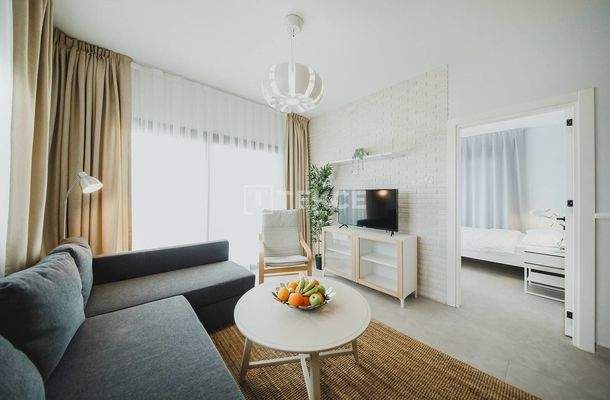 Apartments Within Walking Distance of the Sea in Boğaz İskele