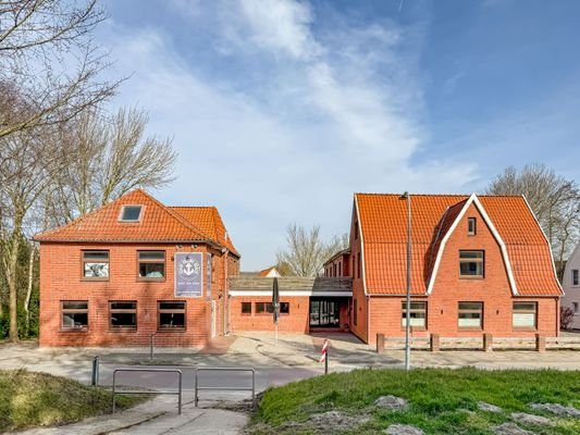 Hotelansicht von Süden