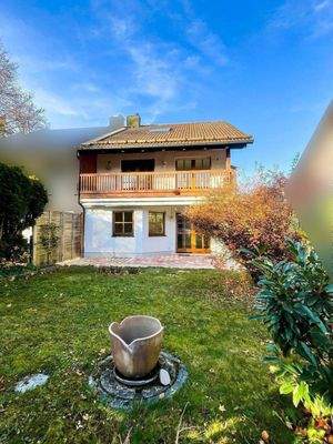 Der Garten: Auch im Herbst ein Blickfang 