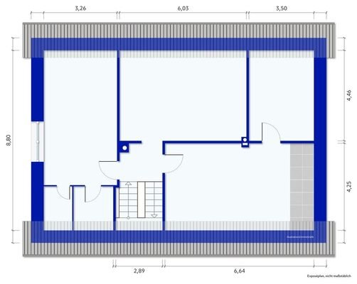 Grundriss Dachgeschoss