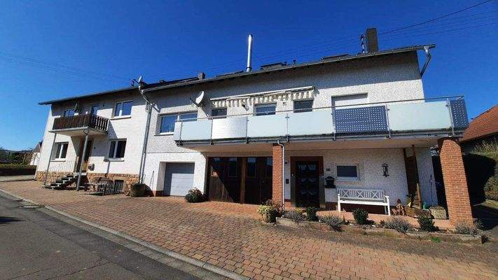 Vorderansicht EFH u.ZFH